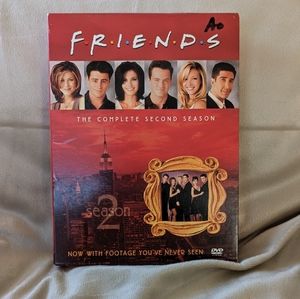 FRIENDS SEASON 2 DVD SET
